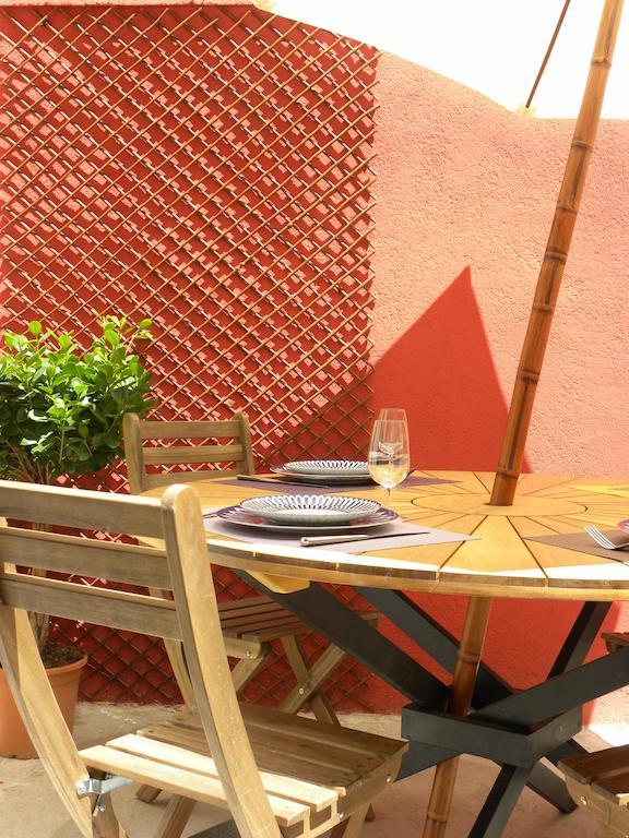 La Terrasse Du Marche Aux Fleurs Apartment Montpellier Room photo